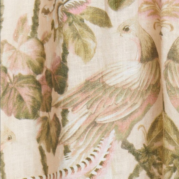 Zimmerman Picnic Tie-Shoulder Printed Maxi Dress - Picture 5 of 5